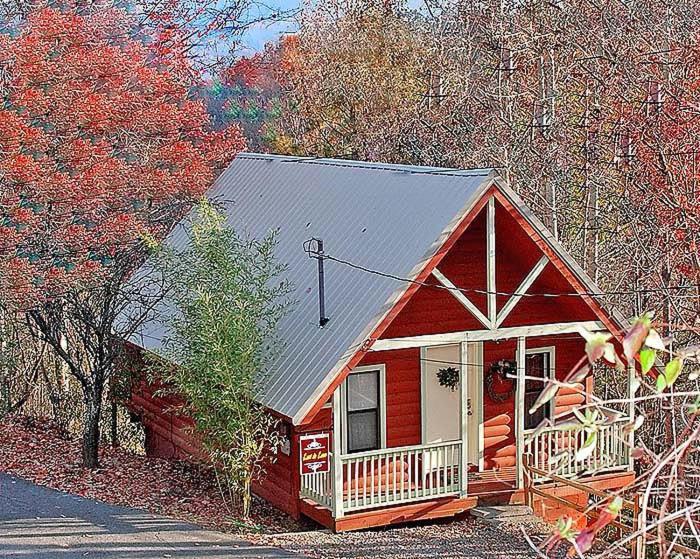 Lost In Love Gatlinburg Exterior foto